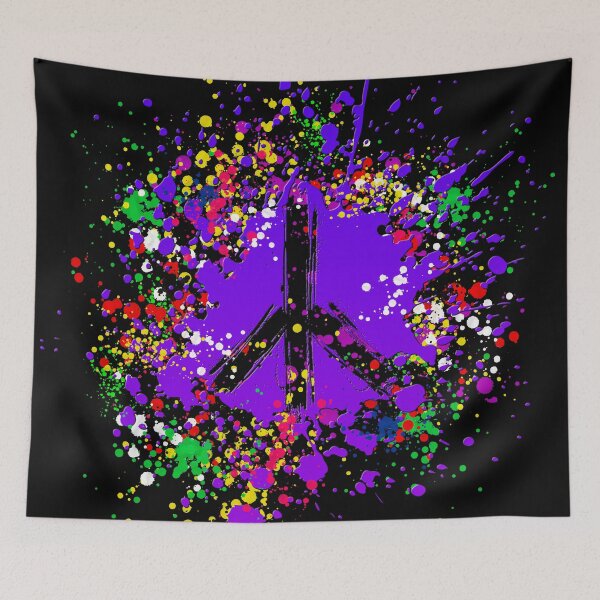Item preview, Make Art. Create Peace. designed and sold by drawbey.
