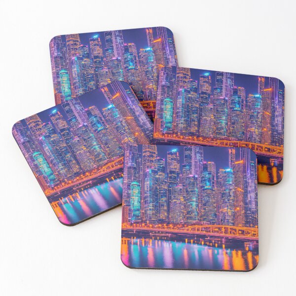 Item preview, City Nightscape #3 designed and sold by Shiwwa.