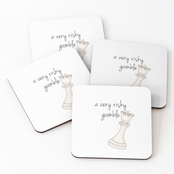 Item preview, A Very Risky Gamble, The Inheritance Games designed and sold by lunarrcreations.