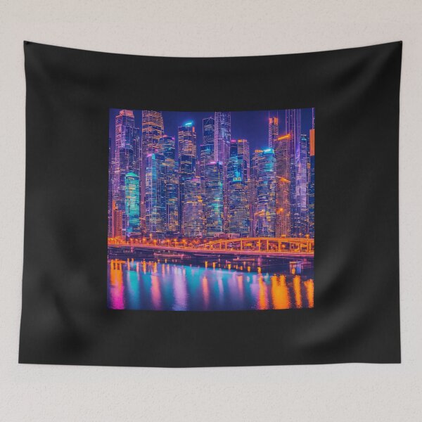 Item preview, City Nightscape #3 designed and sold by Shiwwa.