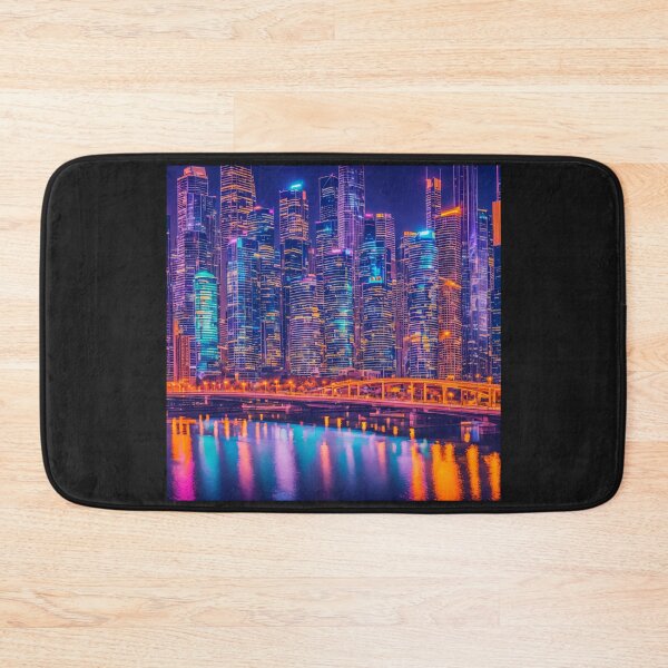 Item preview, City Nightscape #3 designed and sold by Shiwwa.