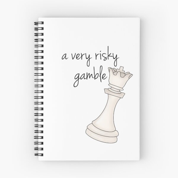 Item preview, A Very Risky Gamble, The Inheritance Games designed and sold by lunarrcreations.