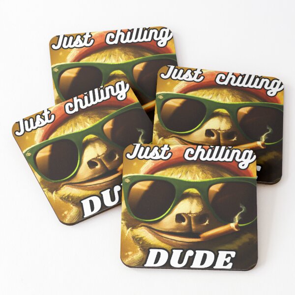 Item preview, Just chilling dude, funky sloth designed and sold by VolcanRaven.