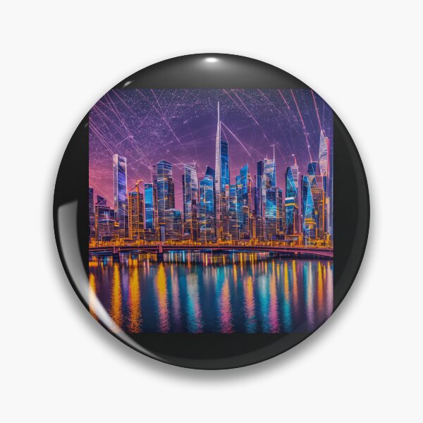Artikelvorschau, City Nightscape #4 entworfen und verkauft von Shiwwa.