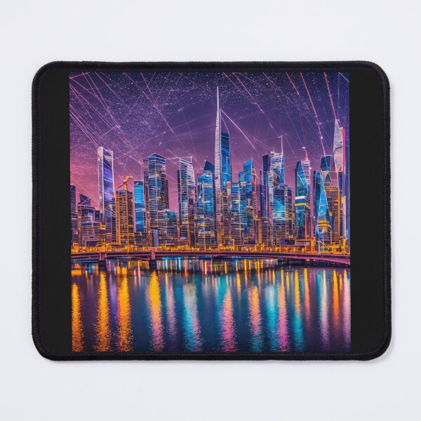 Item preview, City Nightscape #4 designed and sold by Shiwwa.