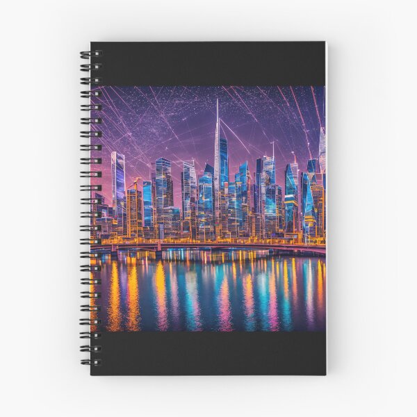 Item preview, City Nightscape #4 designed and sold by Shiwwa.