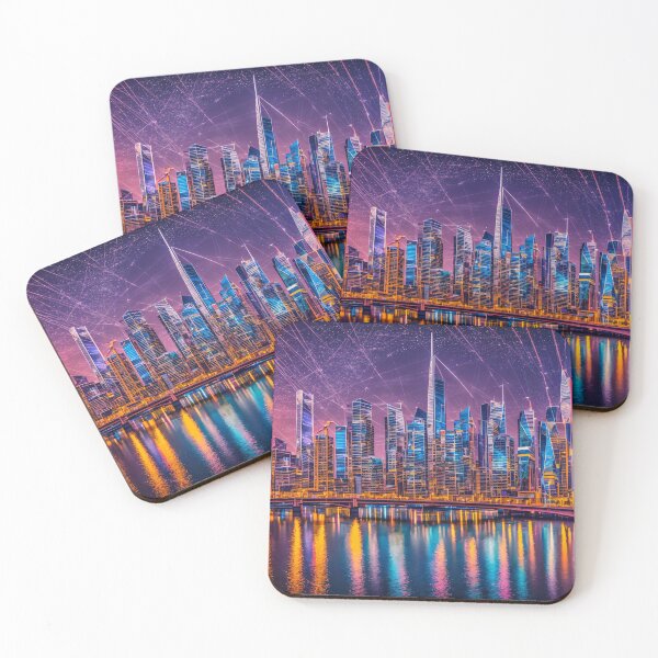 Item preview, City Nightscape #4 designed and sold by Shiwwa.