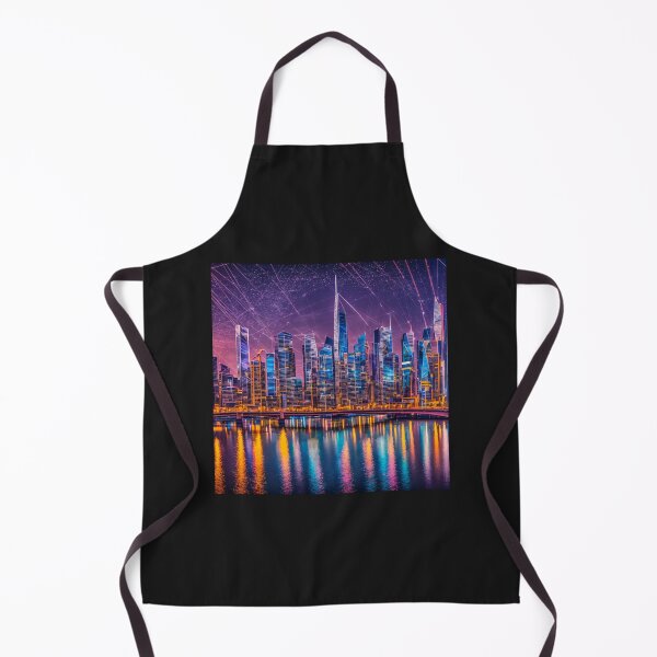 Item preview, City Nightscape #4 designed and sold by Shiwwa.