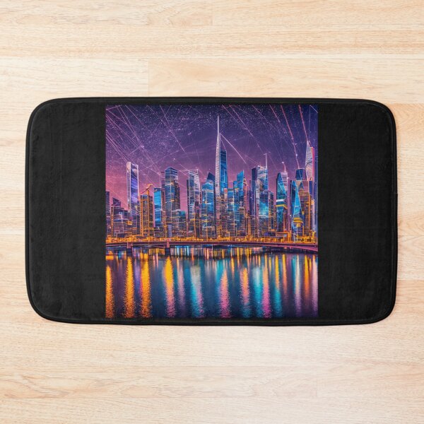 Item preview, City Nightscape #4 designed and sold by Shiwwa.