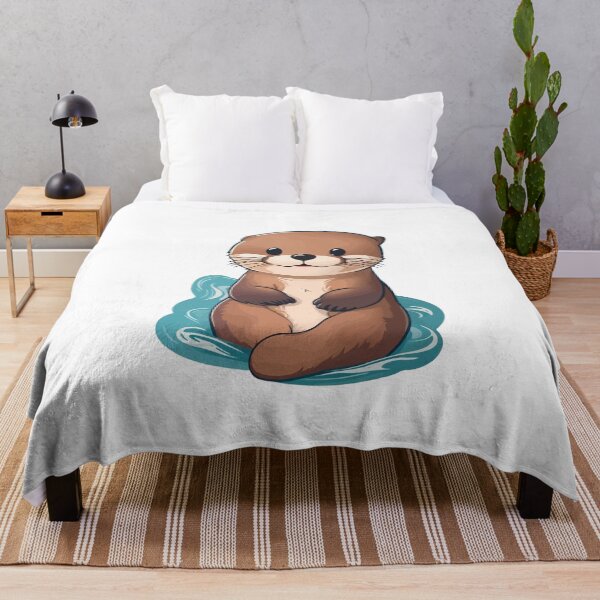 Item preview, Splendidly Cute Otters 2: Adorable Stickers Portraying the Playful and Endearing Nature of Otters, Perfect for Nature Enthusiasts and Lovers of Whimsical Art designed and sold by Koolzilla.
