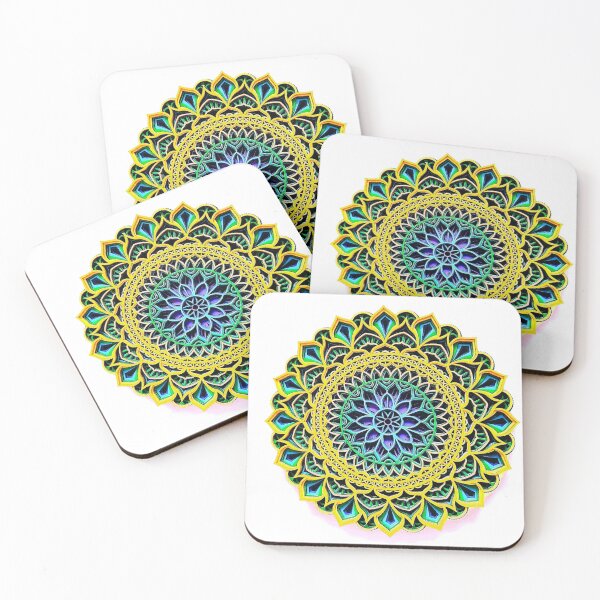 Aperçu de l'œuvre mandala surya créée et vendue par ritusdesigns.