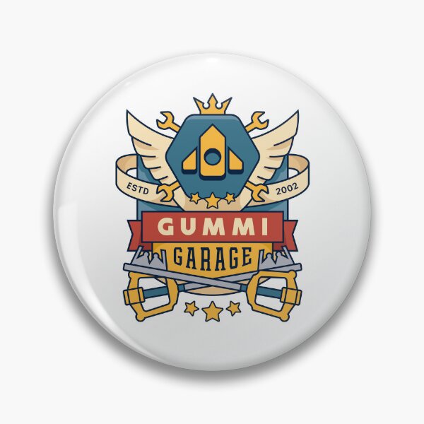 Artikelvorschau, Das Gummi-Garage-Emblem entworfen und verkauft von Lagelantee.