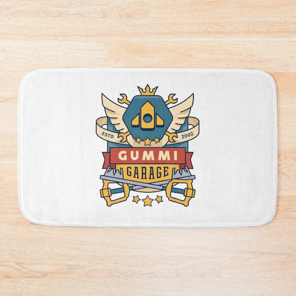 Item preview, The Gummi Garage Emblem designed and sold by Lagelantee.