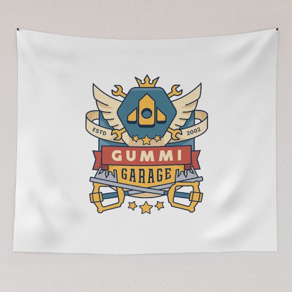 Item preview, The Gummi Garage Emblem designed and sold by Lagelantee.