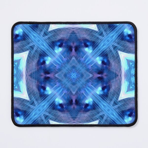 Item preview, blue cross on washing machine type front designed and sold by effervescence.