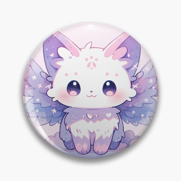 Artikelvorschau, Süßes Kawaii Pastell-Engels-Kätzchen entworfen und verkauft von PastelMagic.