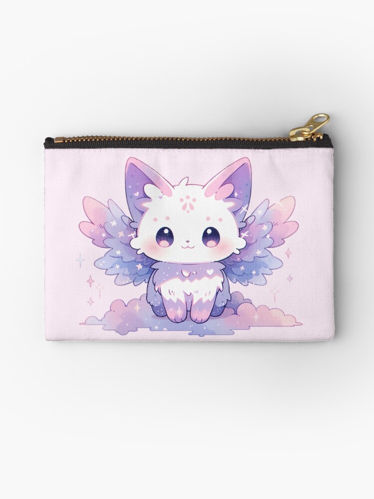 Cute Kawaii Pastel Angelic Kitty