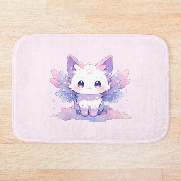 Item preview, Linda Gatita Angelical Pastel Kawaii designed and sold by PastelMagic.