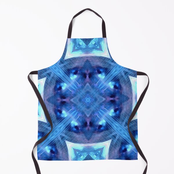 Item preview, blue cross on washing machine type front designed and sold by effervescence.