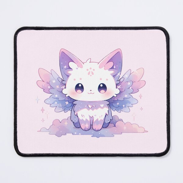 Item preview, Cute Kawaii Pastel Angelic Kitty designed and sold by PastelMagic.