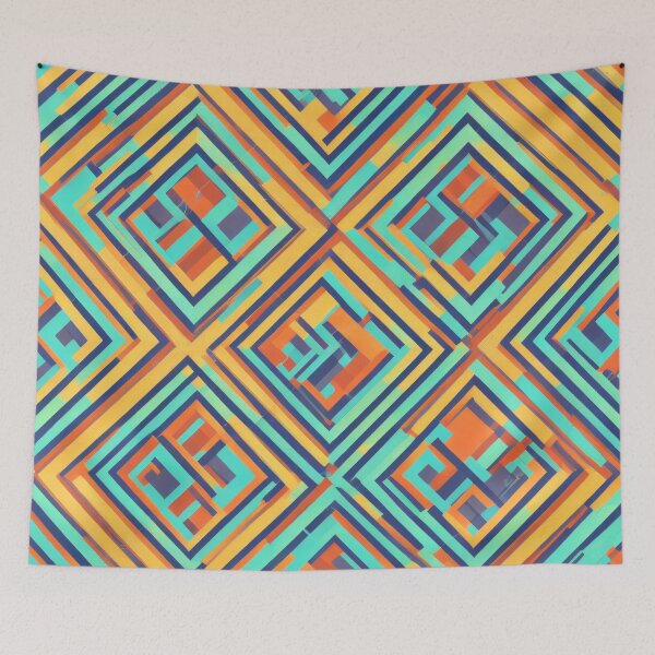 Item preview, Seamless Geometric Striped Pattern - Bold and Versatile Design designed and sold by cocomikozza.