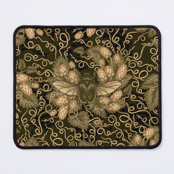 Item preview, Vintage botanical dried flowers Pattern designed and sold by liiafis.