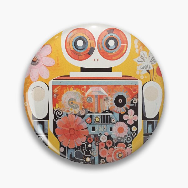 Item preview, The mechanics of flowers designed and sold by Robots-Retros.