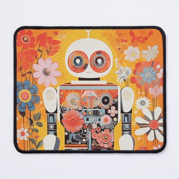 Item preview, The mechanics of flowers designed and sold by Robots-Retros.