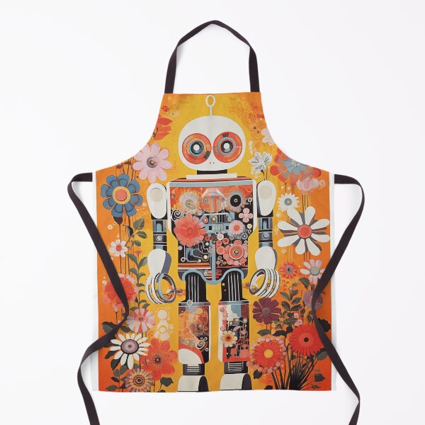 Item preview, The mechanics of flowers designed and sold by Robots-Retros.