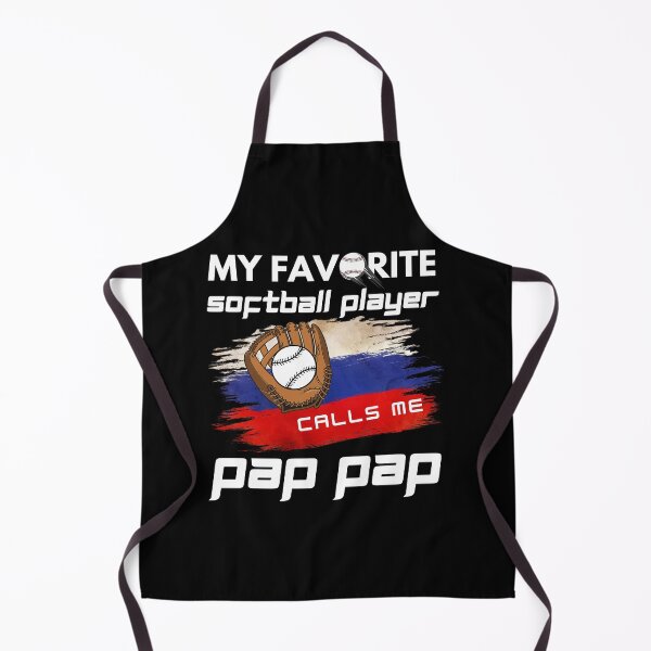 Item preview, My Favorite Softball Player Calls Me Pap Pap Father's Day designed and sold by SuccessSK.