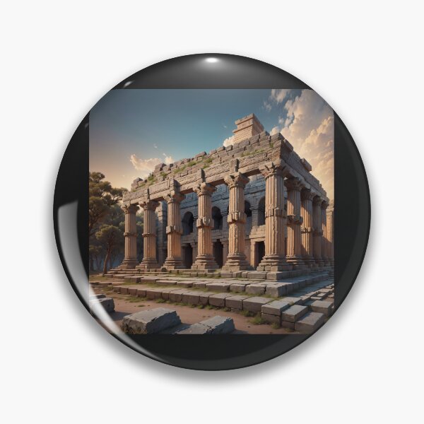 Item preview, Ancient Temple designed and sold by Shiwwa.