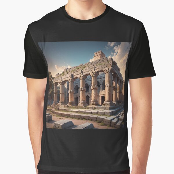 Aperçu de l'œuvre Ancient Temple créée et vendue par Shiwwa.