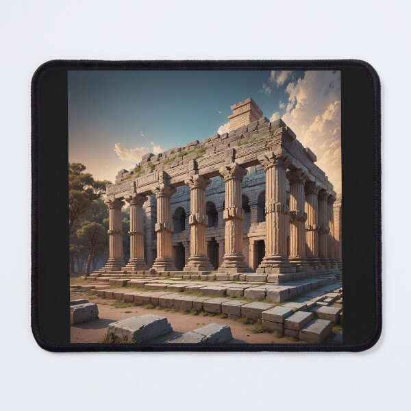 Item preview, Ancient Temple designed and sold by Shiwwa.