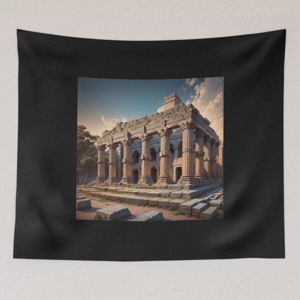 Item preview, Ancient Temple designed and sold by Shiwwa.