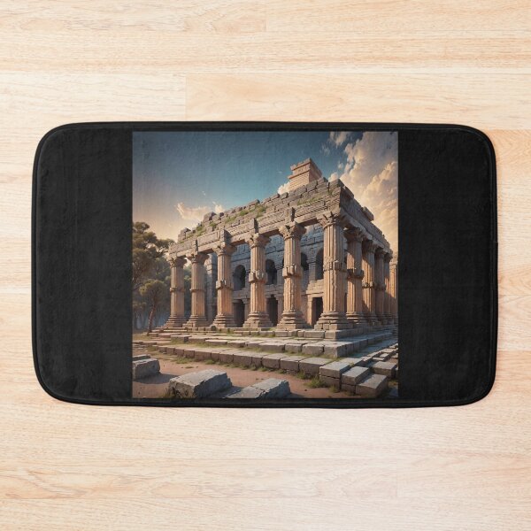 Item preview, Ancient Temple designed and sold by Shiwwa.