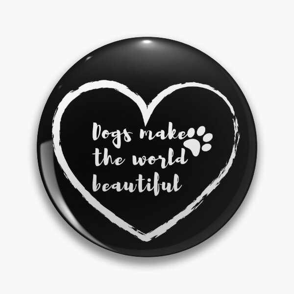 Item preview, Dogs make the world beautiful || International Day of Friendship for dog lovers designed and sold by ExpertSayeed.