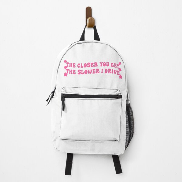 Item preview, the closer you get the slower i drive bumper sticker designed and sold by Mamado-sakou.