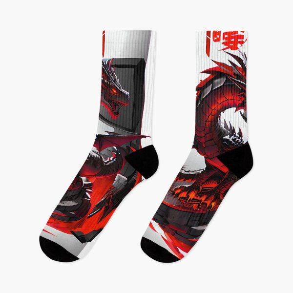 Item preview, Chinese Red Dragon designed and sold by YOUNGCITYstyle.