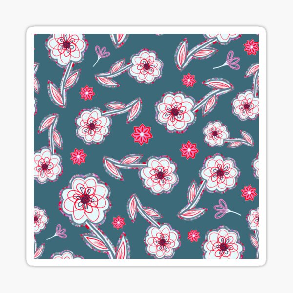 Item preview, Decoupage florals designed and sold by Denise Thomas.