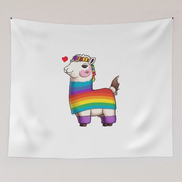 Item preview, Llama Love: Adorable Sticker Celebrating the Cute and Affectionate Nature of Llamas, Perfect for Spreading Love and Warmth designed and sold by Koolzilla.