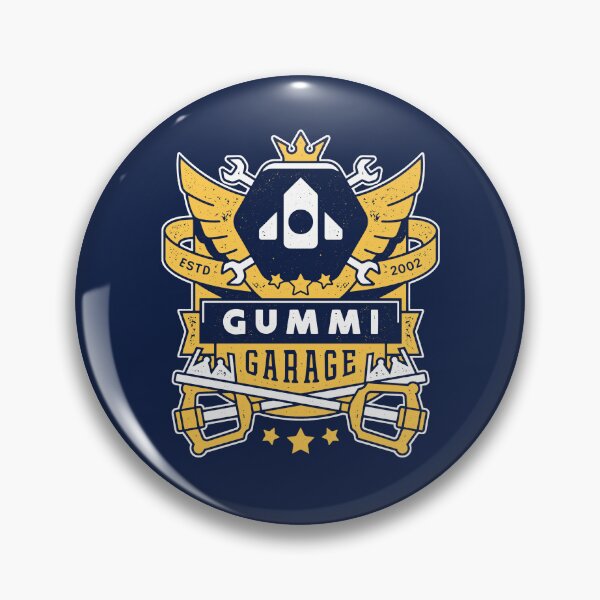 Artikelvorschau, Das Gummi Garage-Wappen entworfen und verkauft von Lagelantee.