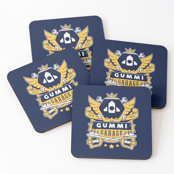 Item preview, The Gummi Garage Crest designed and sold by Lagelantee.