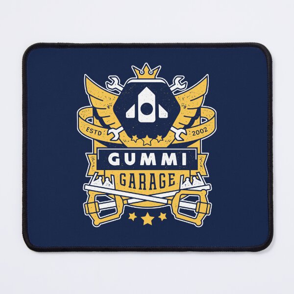 Item preview, The Gummi Garage Crest designed and sold by Lagelantee.