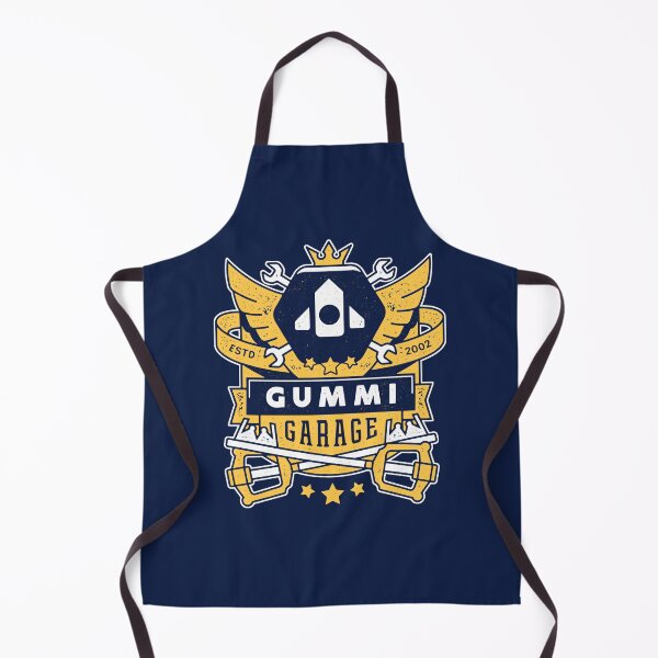 Item preview, The Gummi Garage Crest designed and sold by Lagelantee.