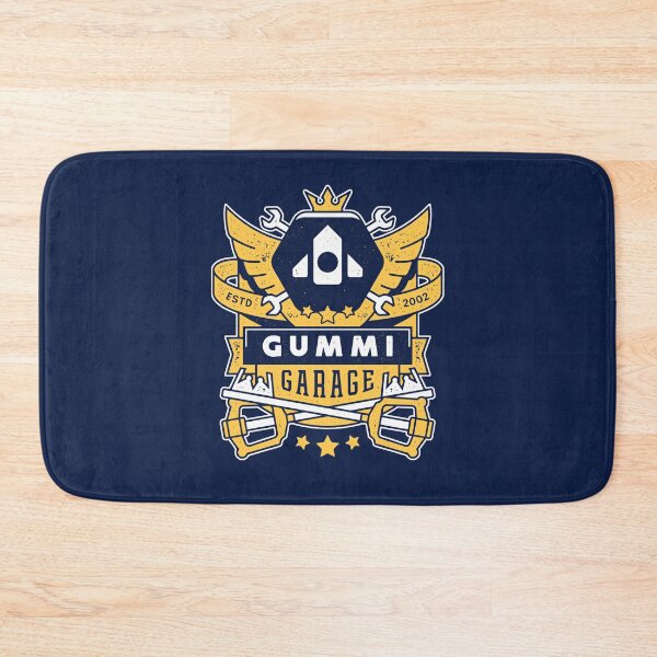Item preview, The Gummi Garage Crest designed and sold by Lagelantee.