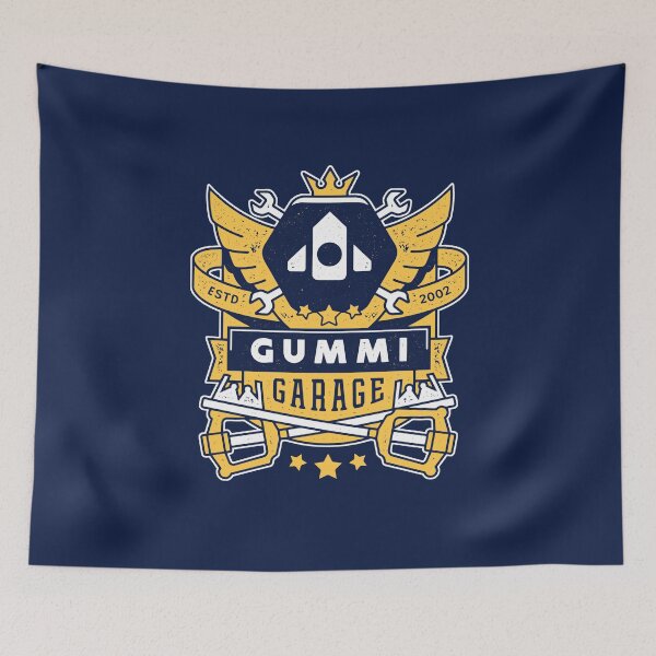 Item preview, The Gummi Garage Crest designed and sold by Lagelantee.