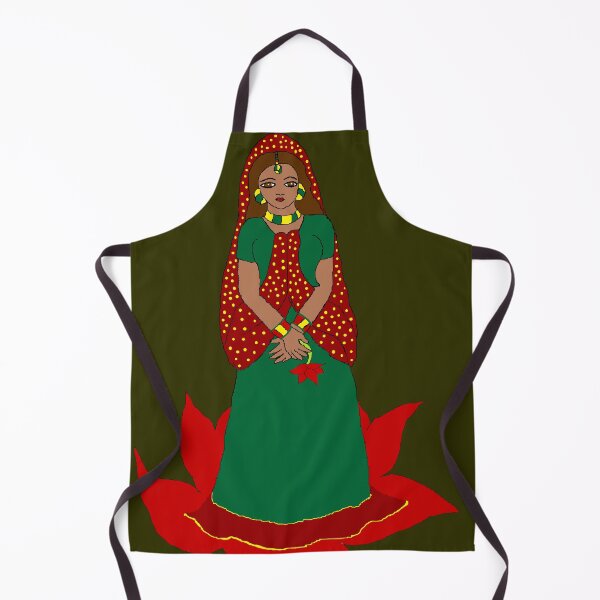 Item preview, Indian woman Shringar Shatdal June 2023 1 designed and sold by Sharmishtha Basu.