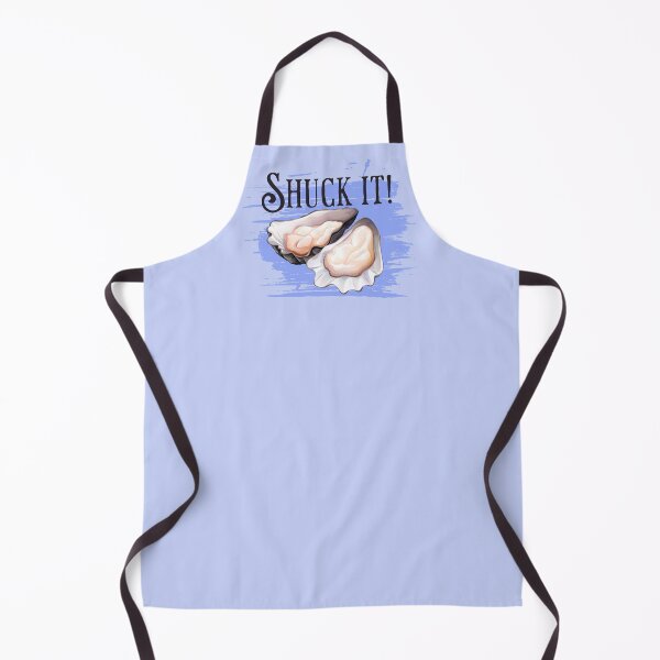 Item preview, National Oyster Day, Shuck it oyster pun designed and sold by HolidayBug.