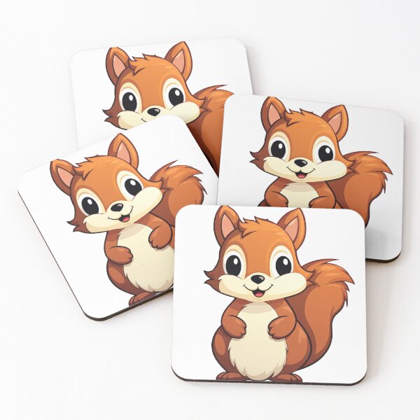 Item preview, Cute illustrated Squirrel designed and sold by Squirrelman4288.
