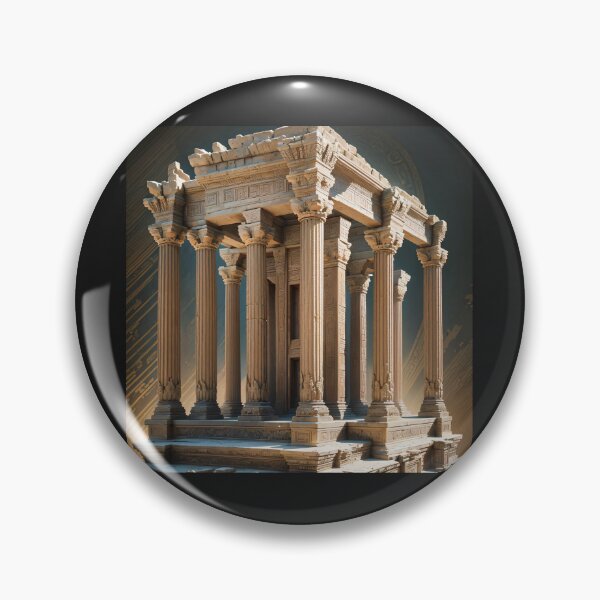 Item preview, Ancient Temple #2 designed and sold by Shiwwa.